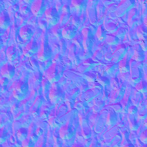 Sand Ground Footprints Leaves 200x200 Normal