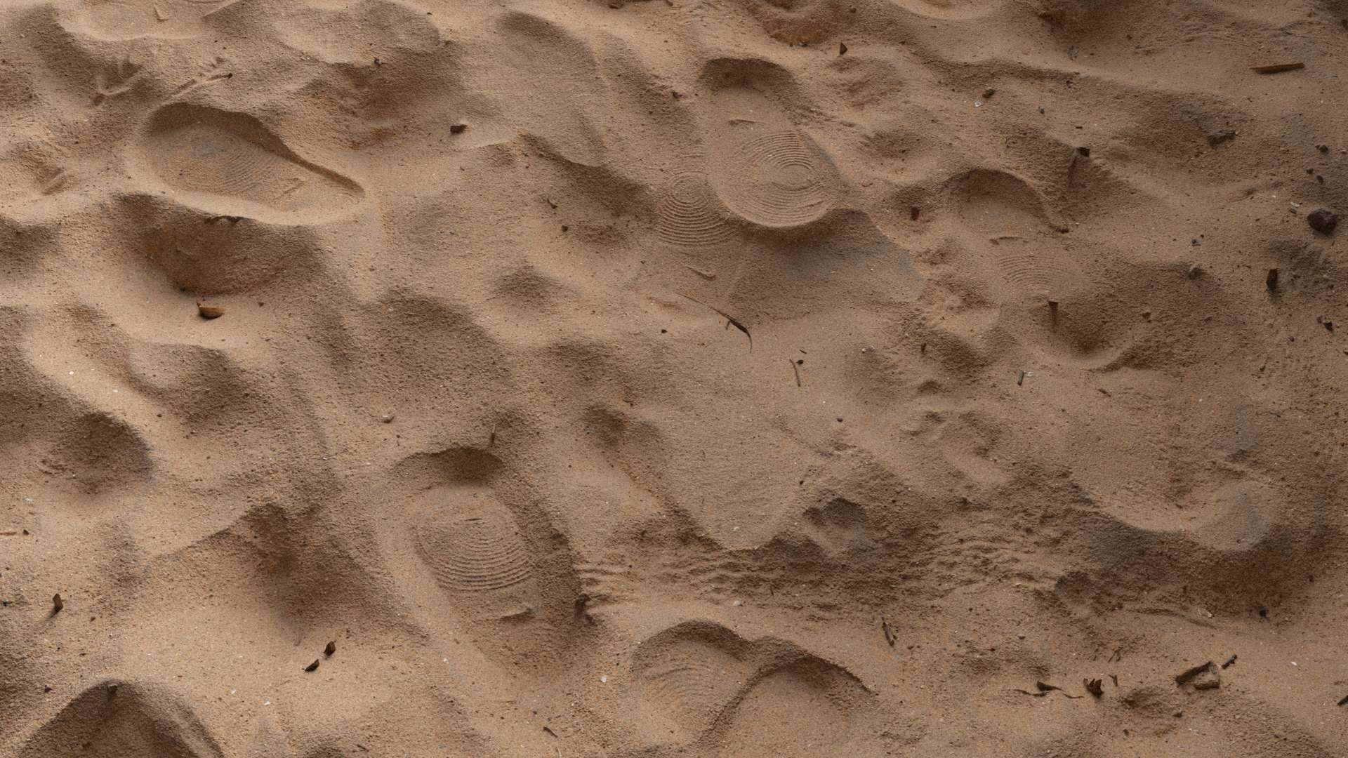 Sand Ground Footprints 200x200 Close Preview