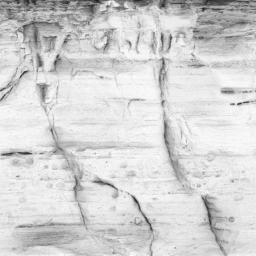 Sandstone Cliff Wall Layered 300x300 Ambient Occlusion