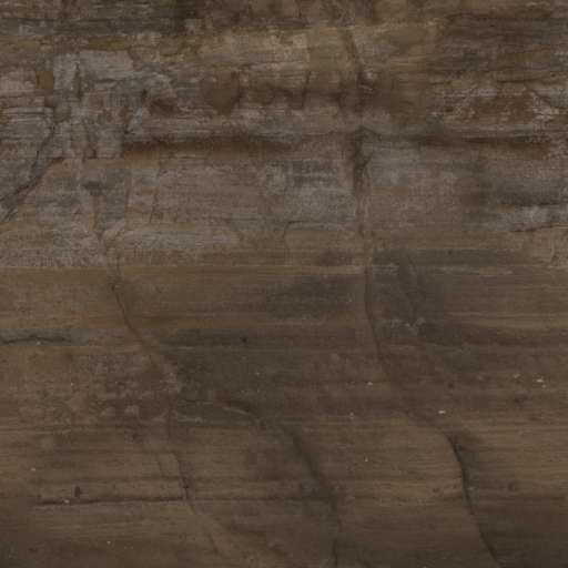 Sandstone Cliff Wall Layered 300x300 Albedo