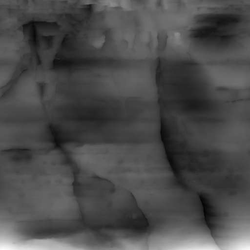Sandstone Cliff Wall Layered 300x300 Height