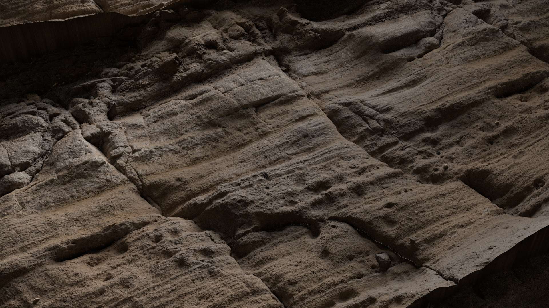 Sandstone Cliff Wall Layered 300x300 Wide Preview