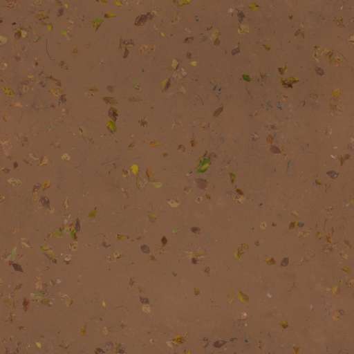 Soil Ground Leaves 200x200 Albedo