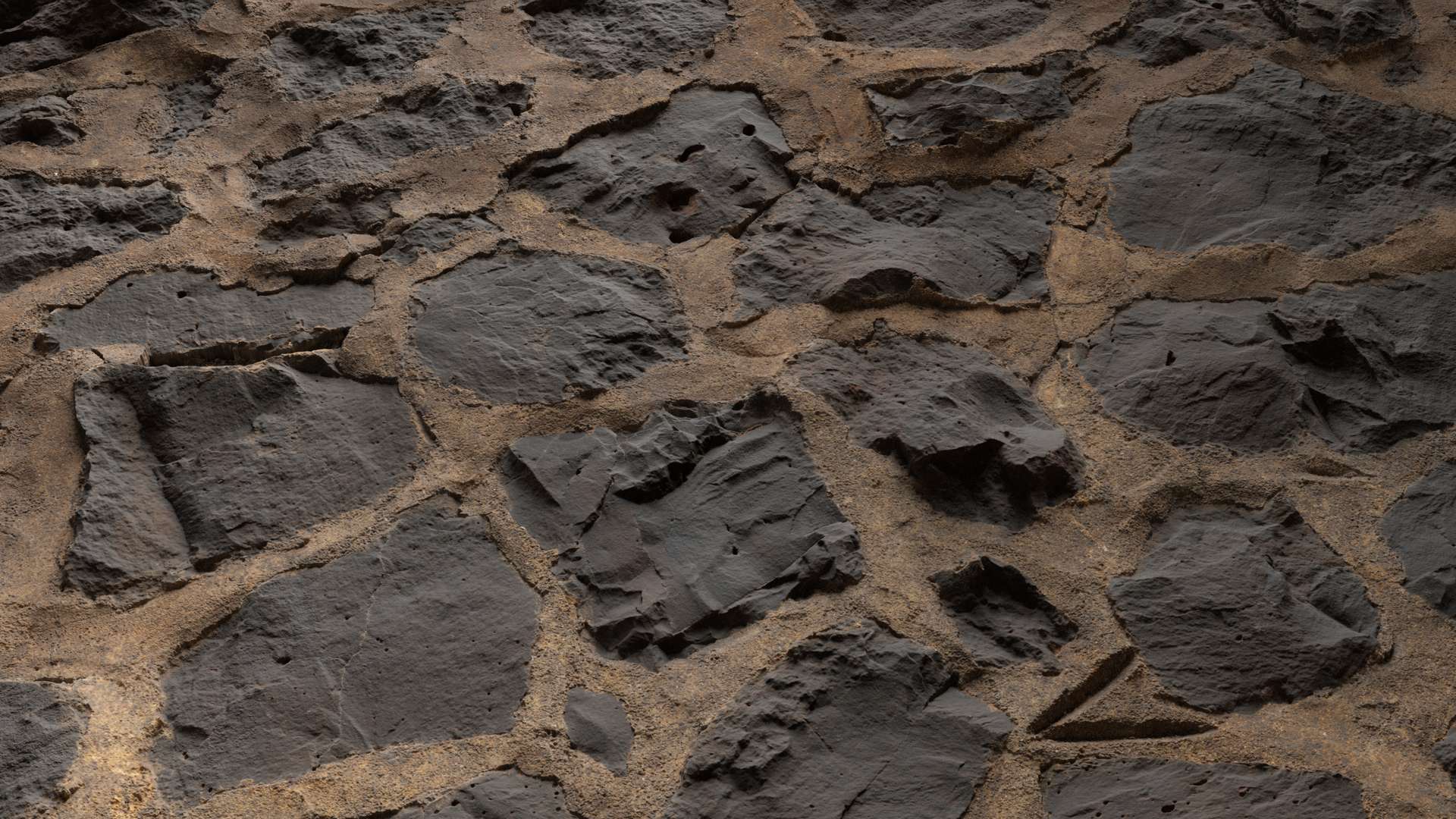 Stone Wall Old 200x200 Close Preview
