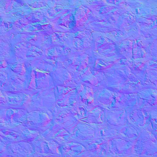 Stone Wall Old 200x200 Normal