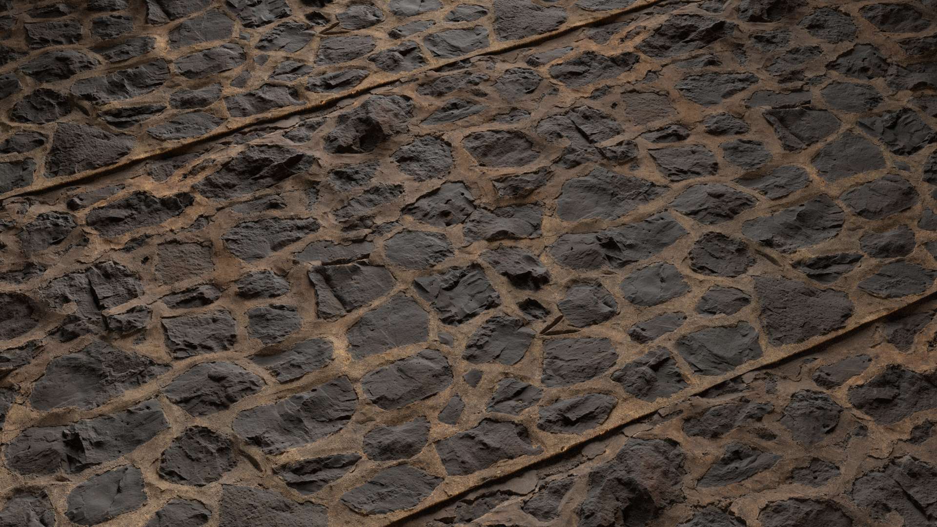 Stone Wall Old 200x200 Wide Preview