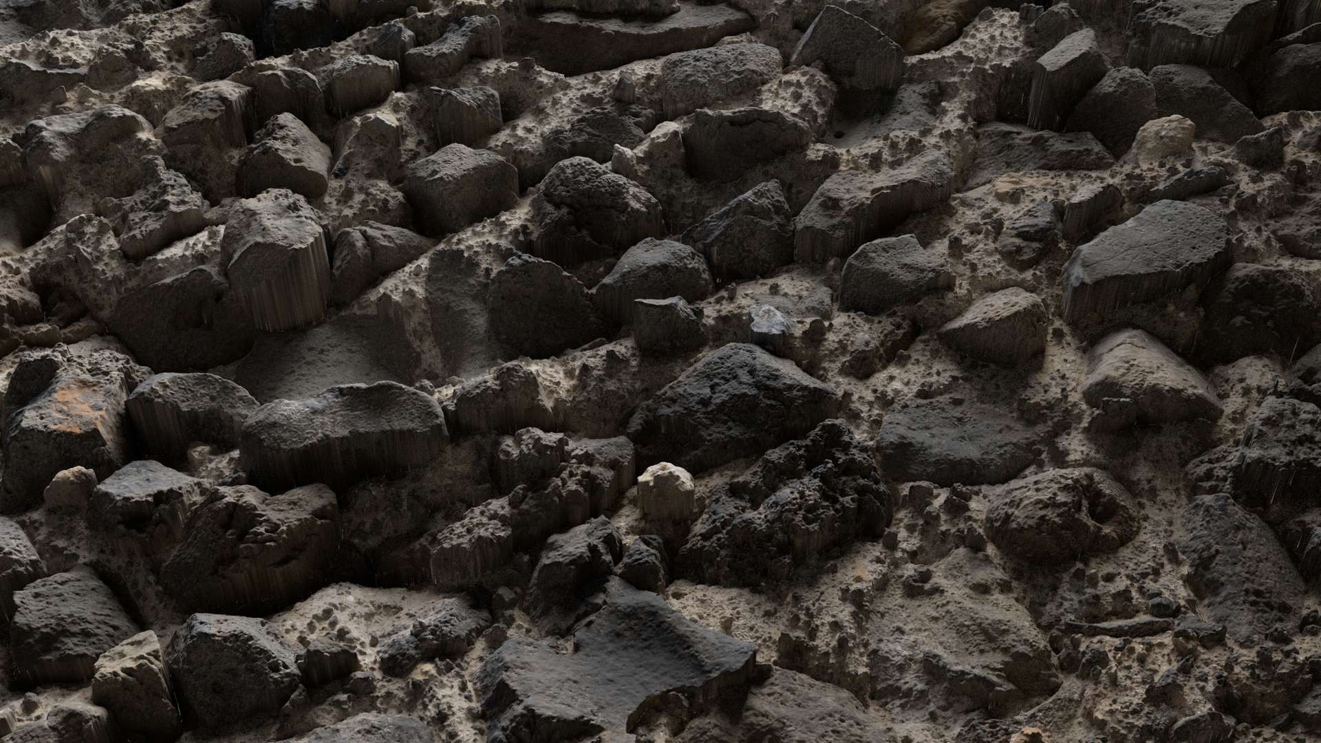 Stone Wall Old 200x200 Close Preview