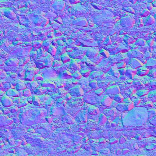 Stone Wall Old 200x200 Normal