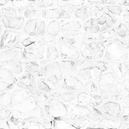 Stone Wall Old 200x200 Ambient Occlusion