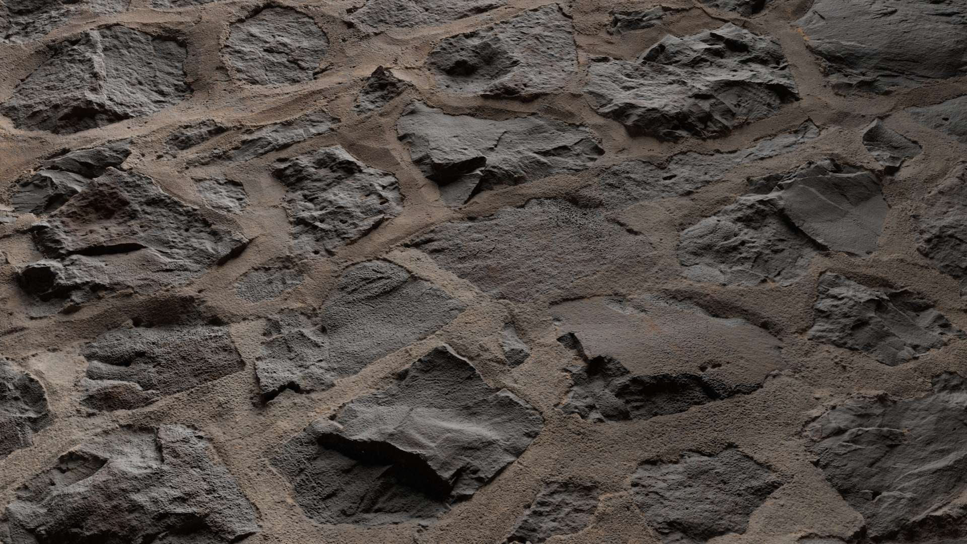 Stone Wall Old 200x200 Close Preview