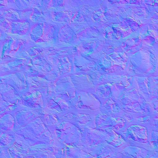 Stone Wall Old 200x200 Normal