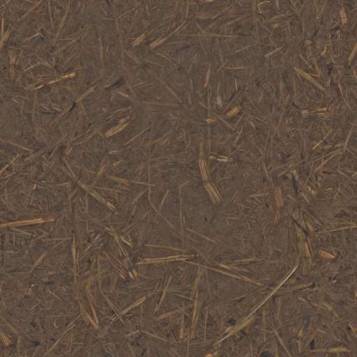 Sugarcane Debris Ground 200x200 Albedo