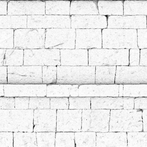 Temple Wall Old Weathered 200x200 Ambient Occlusion