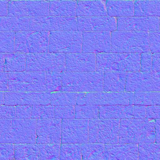 Temple Wall Old Weathered 200x200 Normal