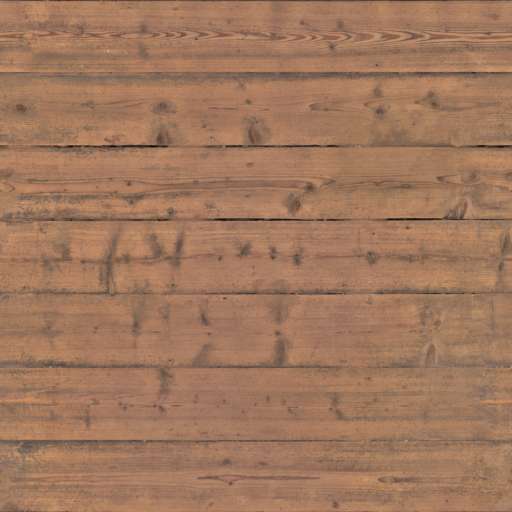 Wooden Planks Floor Old 200x200 Albedo