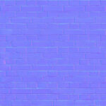 T037_TexxaryCom_Brick_Wall_Yellow_2x2_Normal_1K_Preview