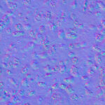 T064_TexxaryCom_Sand_Ground_Leaves_Dog_Footprints_2x2_Normal_1K_Preview
